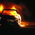 Автомобил се взриви на бензиностанция в Разлог