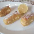Бутер кремки с лимонов крем