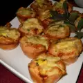 Puff Pastry Muffins with Spinach