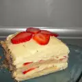 Бутер торта с пудинг