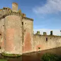 Caerlaverock Castle в Шотландия