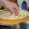 Cake with Bananas and Starch