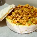 Oven-Baked Camembert with Garlic, Rosemary and Walnuts