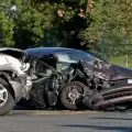 Три коли са пометени при катастрофата край Банско