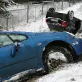 Неправоспособен шофьор от Белица катастрофира и избяга от местопроизшествието