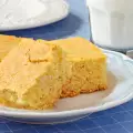 Salty Cake with Feta Cheese
