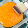 Маска за лице от моркови