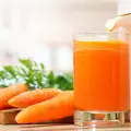 За подобряване на зрението - сок от моркови и магданоз