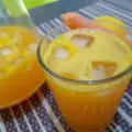 Carrot and Lemon Energy Drink