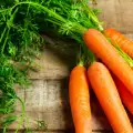 Какво съдържат морковите?