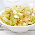 Healthy Celery and Green Apple Salad