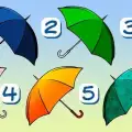 Избери чадър и виж какво ще разкрие той за теб!