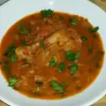 Чахохбили - пиле по грузински
