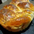 Плетен еврейски хляб (Challah)