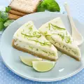 Pistachio and Lime Cheesecake