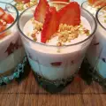 Strawberry Cheesecake in Glasses
