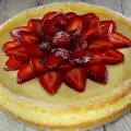 Classic Cheesecake with Strawberries