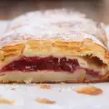 Puff Pastry Strudel with Cherries