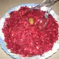 Red Salad with Beetroots