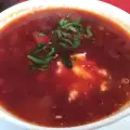 Червена супа