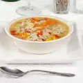 Колко ориз се слага на супа?