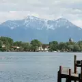 Езерото Кимзее в Бавария