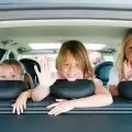 Глоба, ако пушите в кола с деца в Англия