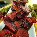 Healthy Red Vegetable Chips