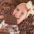 Шоколади за вегани и с вкус на хашиш на изложението в Кьолн