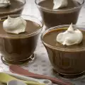 Chocolate Cream with Eggs