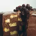 Кулинарна техника за направа на торта Шахмат
