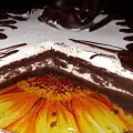 Нежна шоколадова торта с рикота
