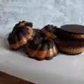 Čokoladne korpice sa kikiriki puterom