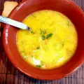 Лека супа с тиквичка, картоф и фиде