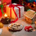 Коледна къщичка - вкусният шедьовър в празничната украса