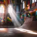 Историческа църква в Испания се превърна в скейт парк