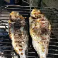 Barbecued Sea Bream