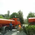 Тежък инцидент на пътя Банско - Гоце Делчев