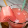 Безалкохолен коктейл от диня
