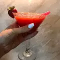 Ягодов коктейл с джин