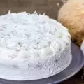 Кокосова торта без печене