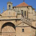 Доминиканския манастир Свети Стефан в Саламанка