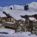 Алпийска хижа приютява срещу 40 000 долара на вечер