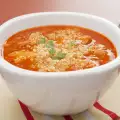 Доматена супа с кускус