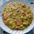 Цветен ориз със зелена соя