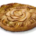 Pie with Pears and Vanilla