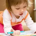 Какво показва детската рисунка?