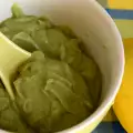 Avocado and Sesame Tahini Dip