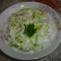 Dip with Yoghurt and Cucumber