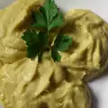 Homemade Hummus with Avocado